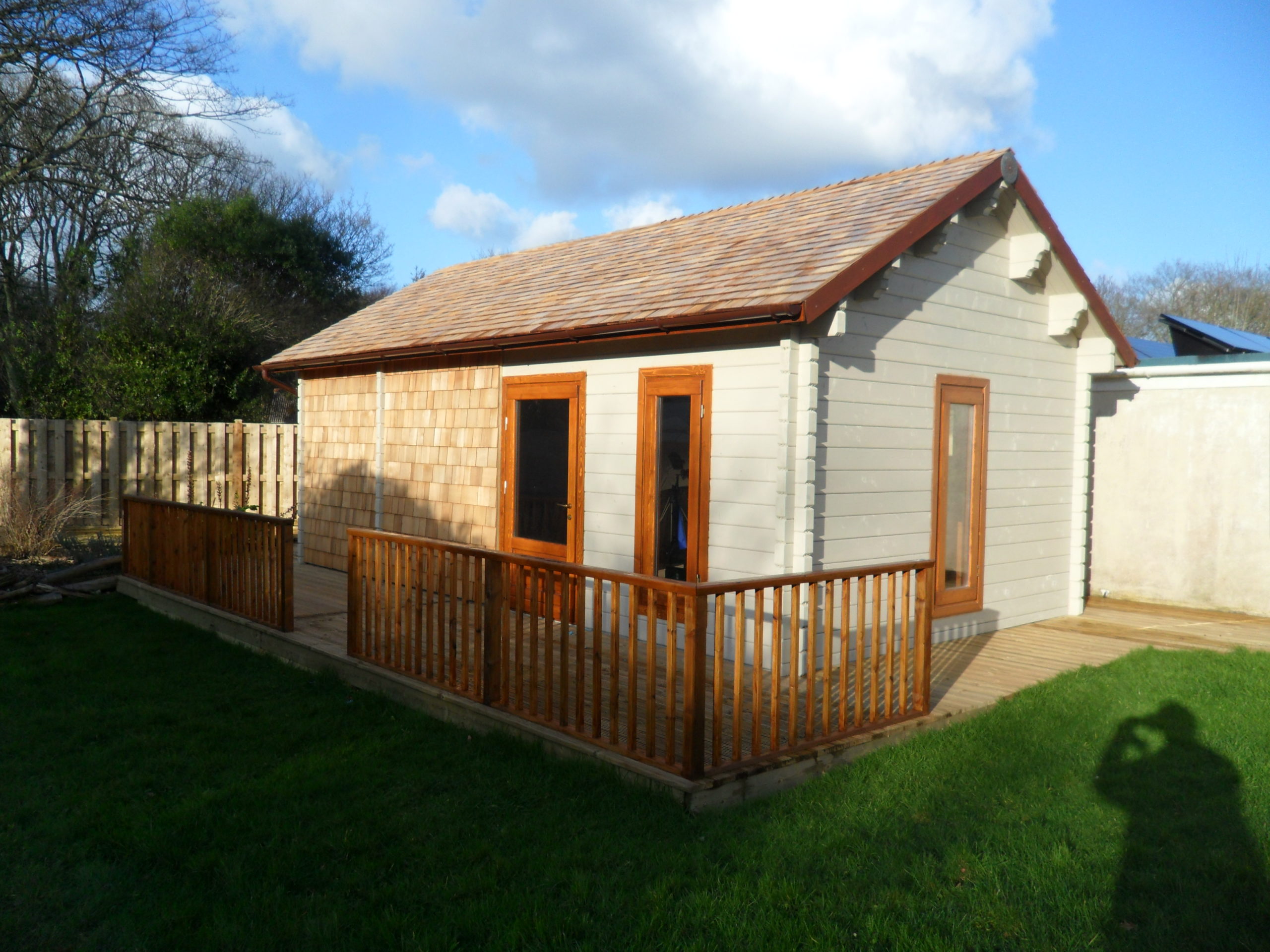 Bespoke, 7.5m x 4.0m, 80m cabin, Camborne, Cornwall ...