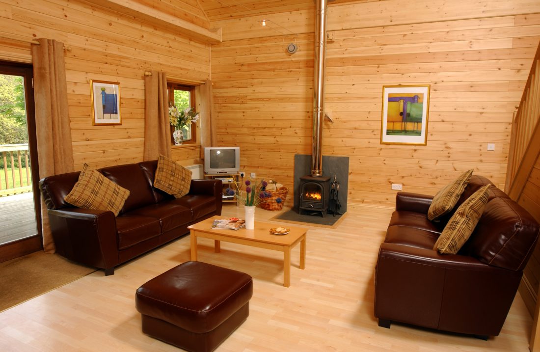 Log Cabins Are Beautiful Inside South West Log Cabins