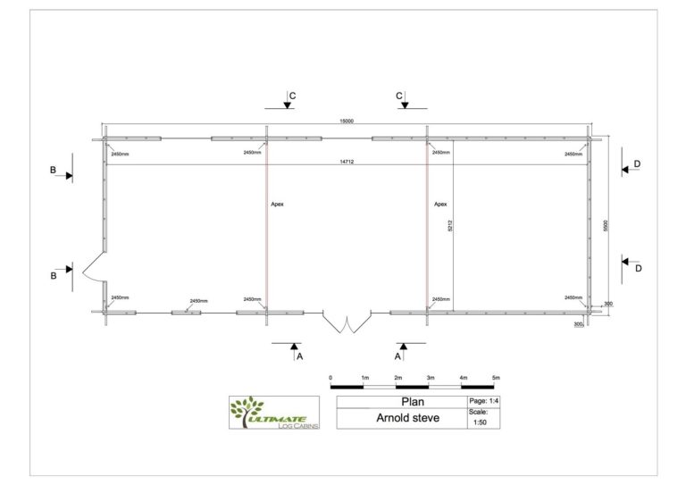 Sussex Office 15m x 5.5m - Image 11
