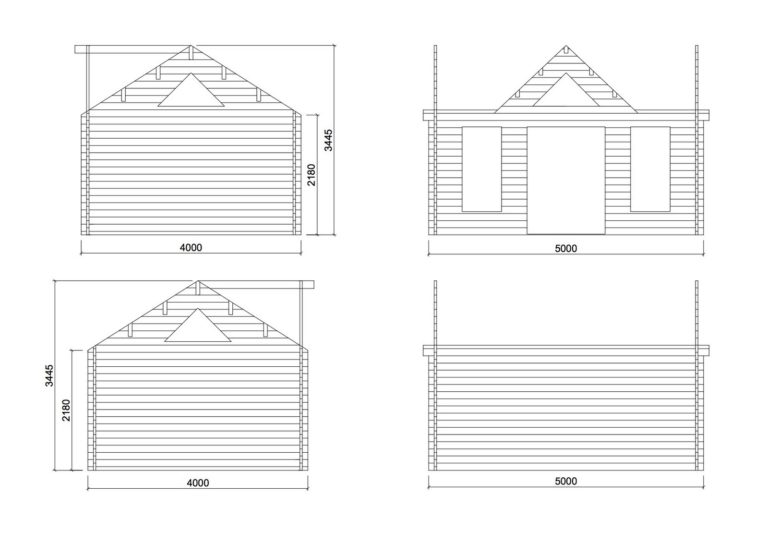 Devon Clockhouse 5m x 4m - Image 6
