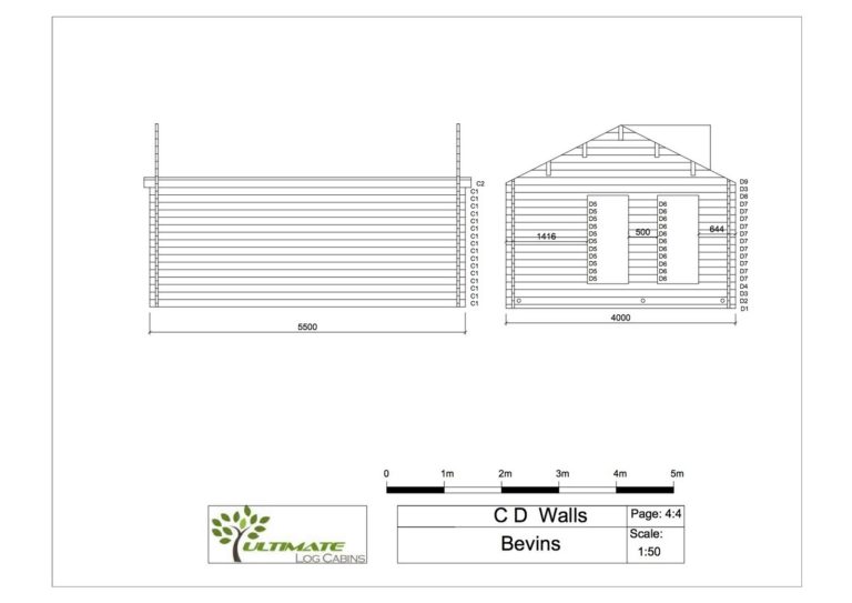 Cornwall Summer House 5.5m x 4m - Image 6