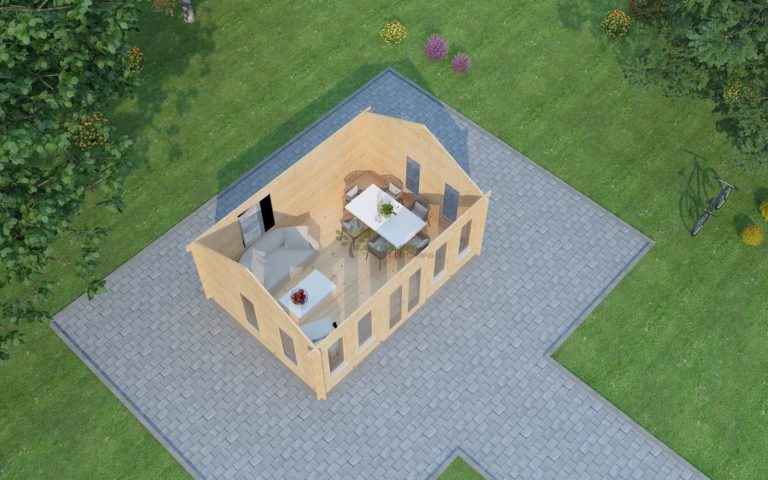 Cornwall Summer House 5.5m x 4m - Image 4