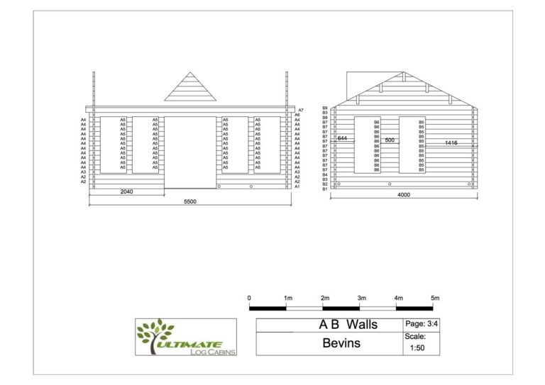Cornwall Summer House 5.5m x 4m - Image 5