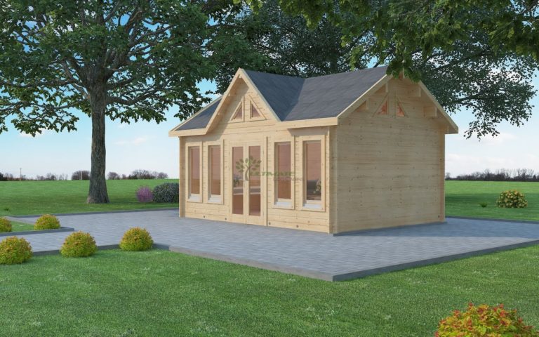 Devon Clockhouse 5.5m x 4m - Image 3
