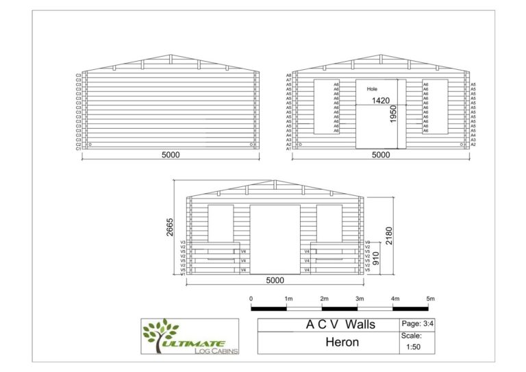 Devon Traditional 5m x 5+1.5m - Image 8