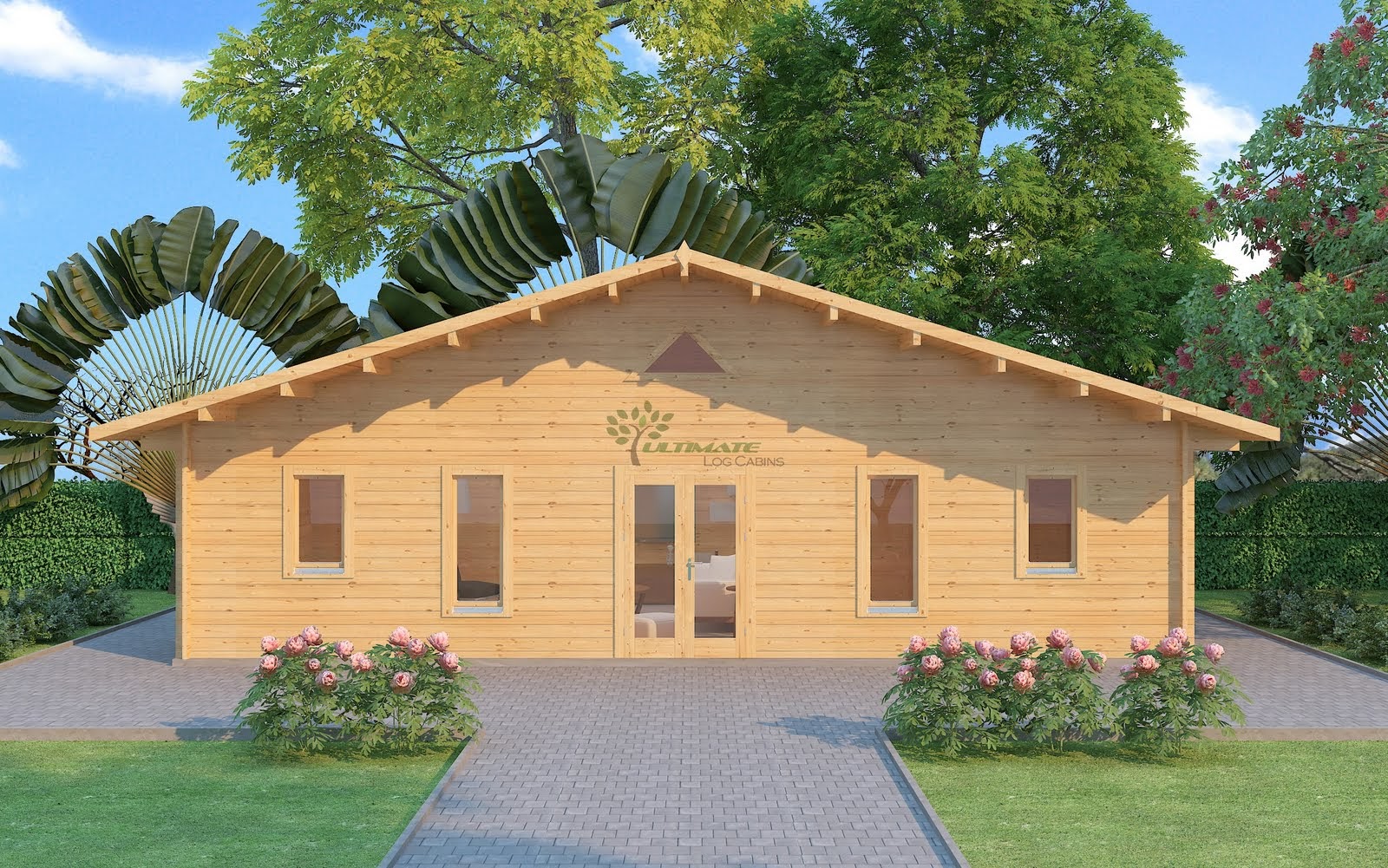 Gloucestershire Office 10m X 5m South West Log Cabins