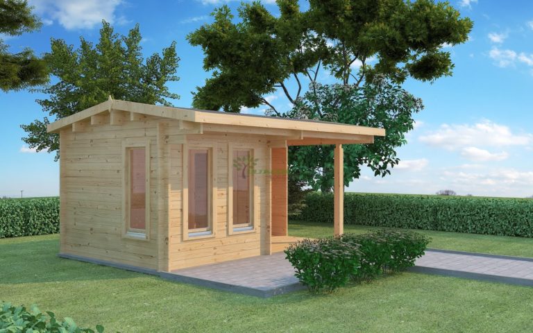 Devon Contemporary Summer Canopy 4.75m x 2.95m - Image 2