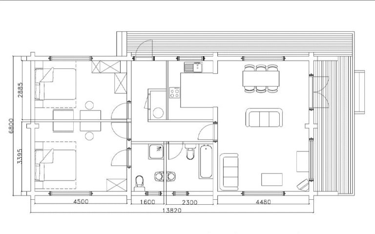Mobile Home 06 - Two bedroom