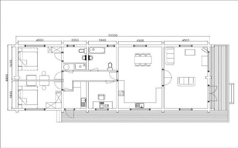 Mobile Home 09 - Three bedroom